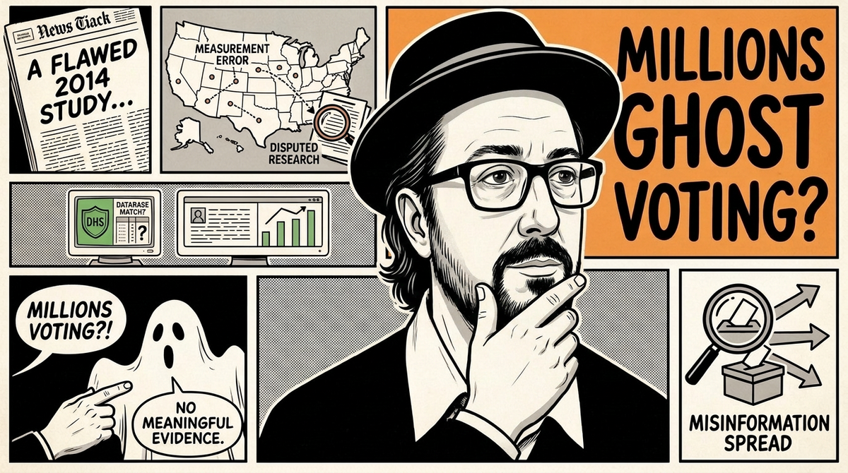 EPISODE 2: How Rare Is Noncitizen Voting, Really? — The SAVE Act, Part 2 of 3