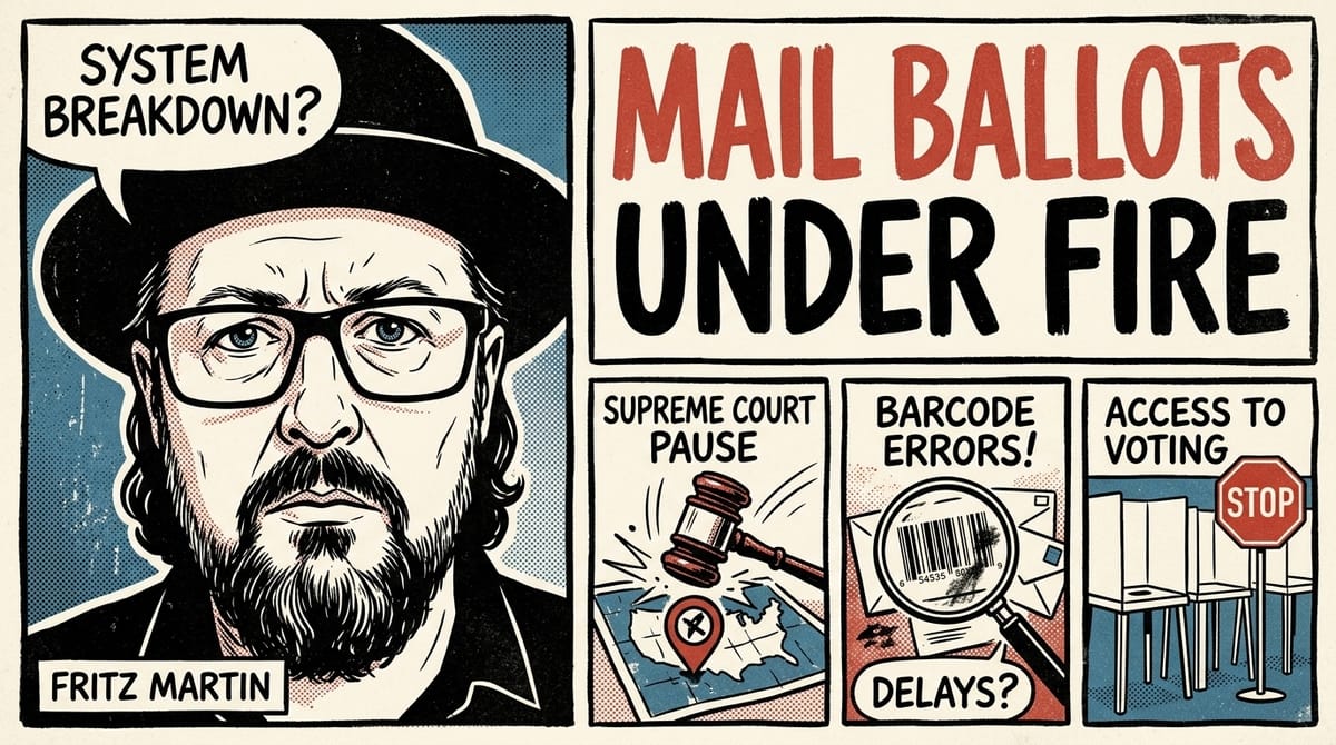 EPISODE 4: Is the Mail Ballot War Over?